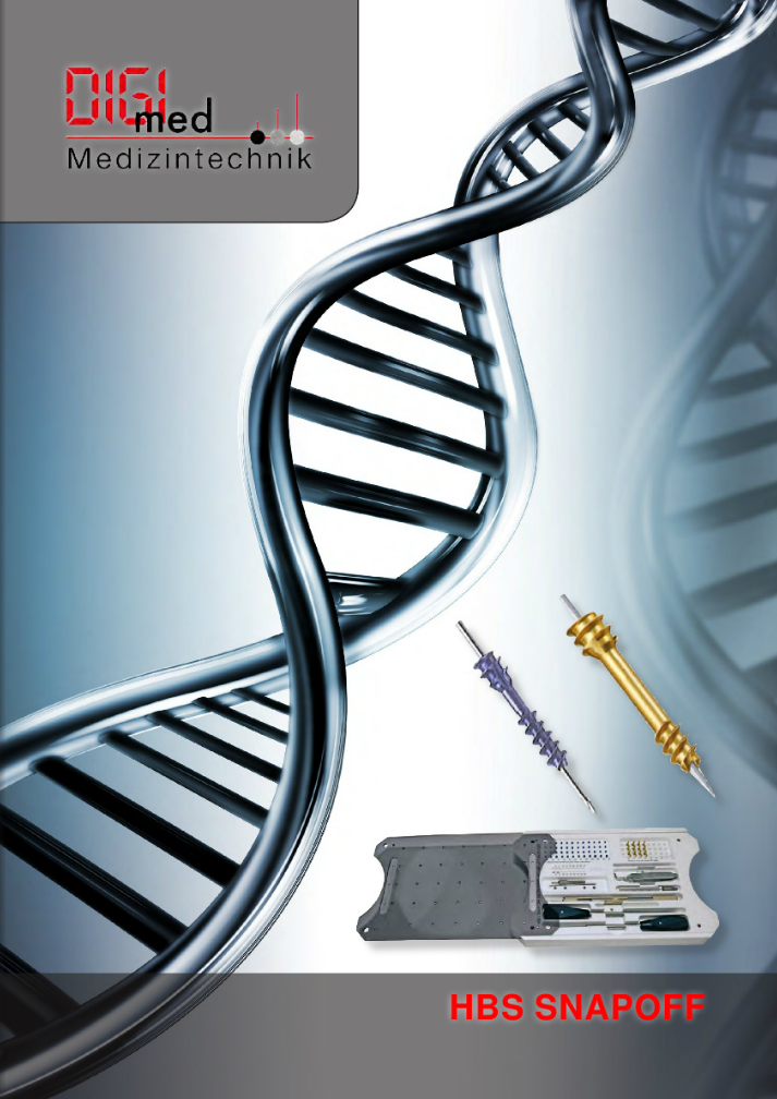 HBS Kompressionsschrauben SnapOff System HBS Kompressionsschrauben SnapOff System